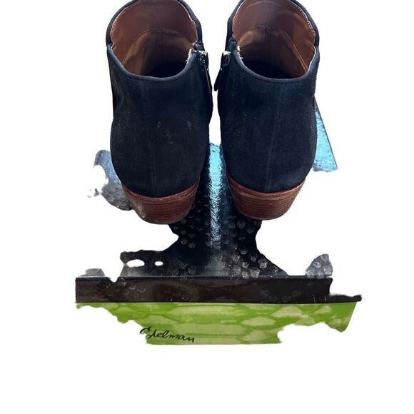 Sam Edelman Petty Black Suede booties - Picture 5 of 6